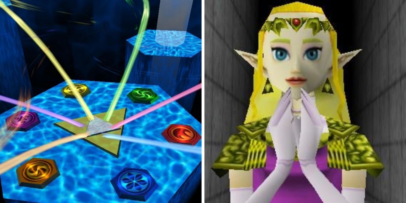 The Sacred Realm and Zelda in Ocarina Of Time