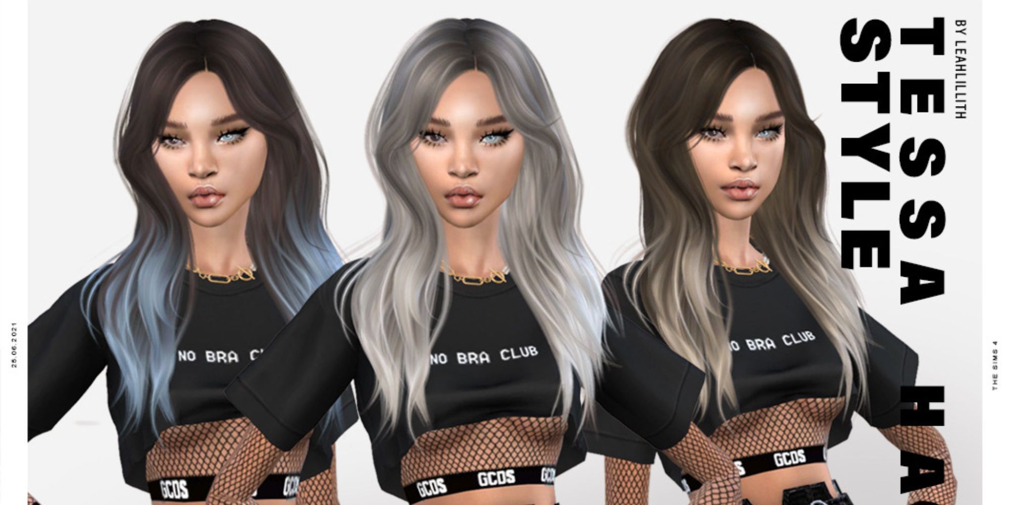 the sims 4 custom content hair