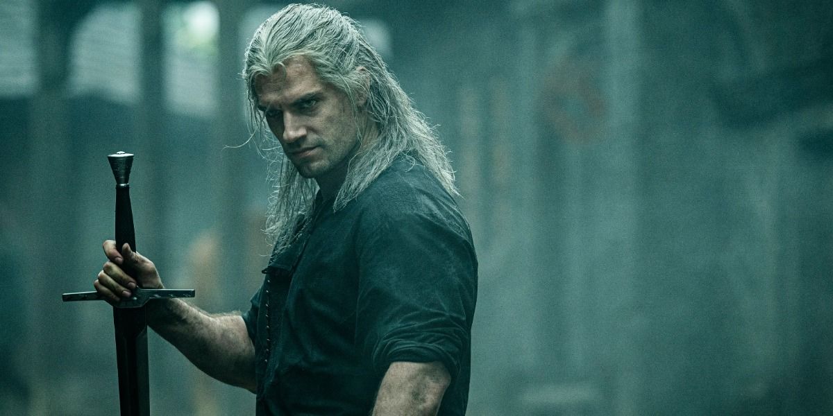 Henry Cavill as The Witcher in the Netflix series