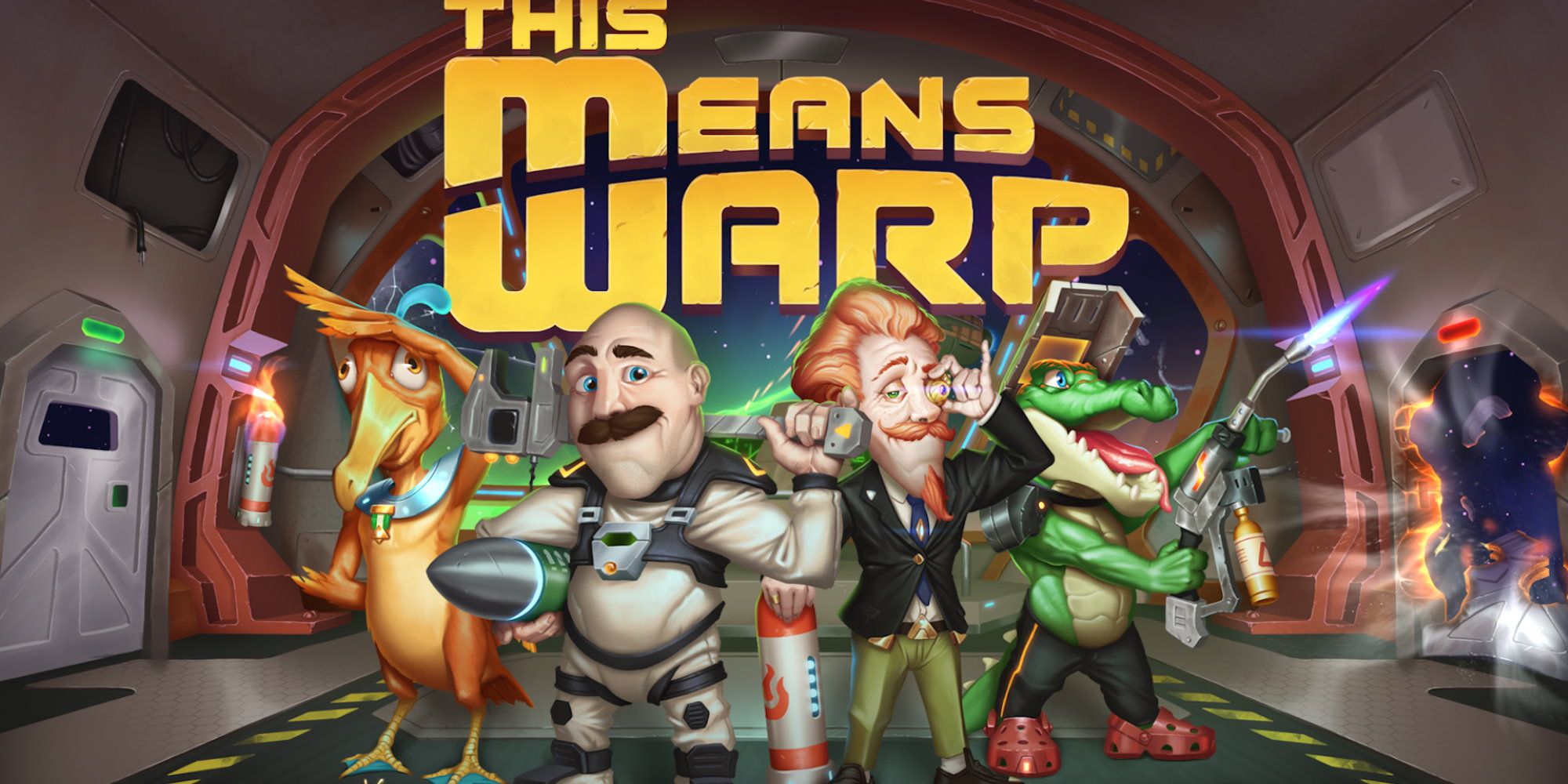 This Means Warp Cover