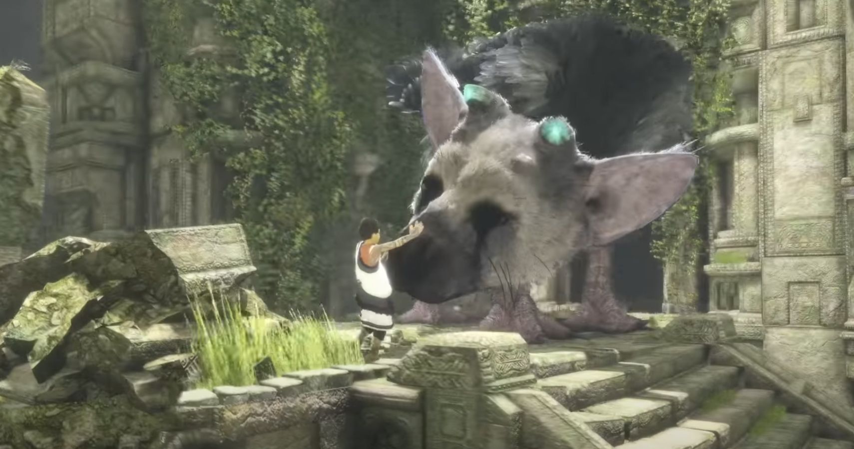 The Last Guardian - Trico's Hurt (20) 