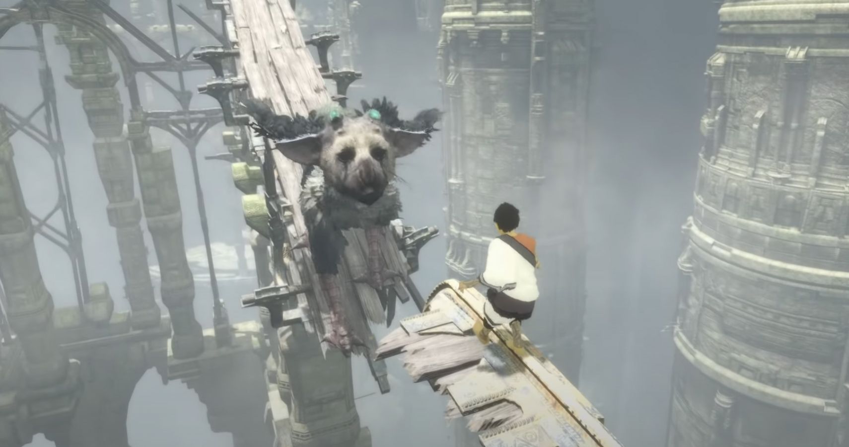 The Last Guardian's Trico
