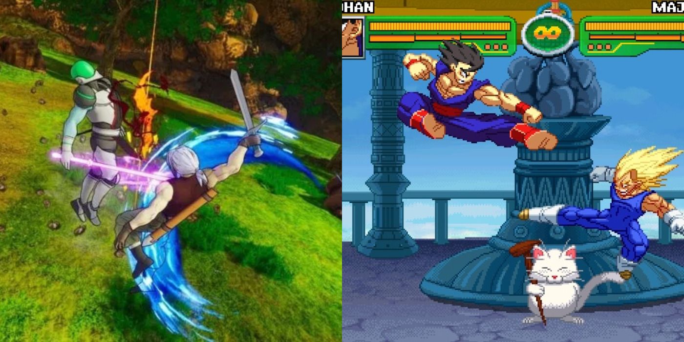 10 Best Fan-Made Dragon Ball Z Games Of All Time
