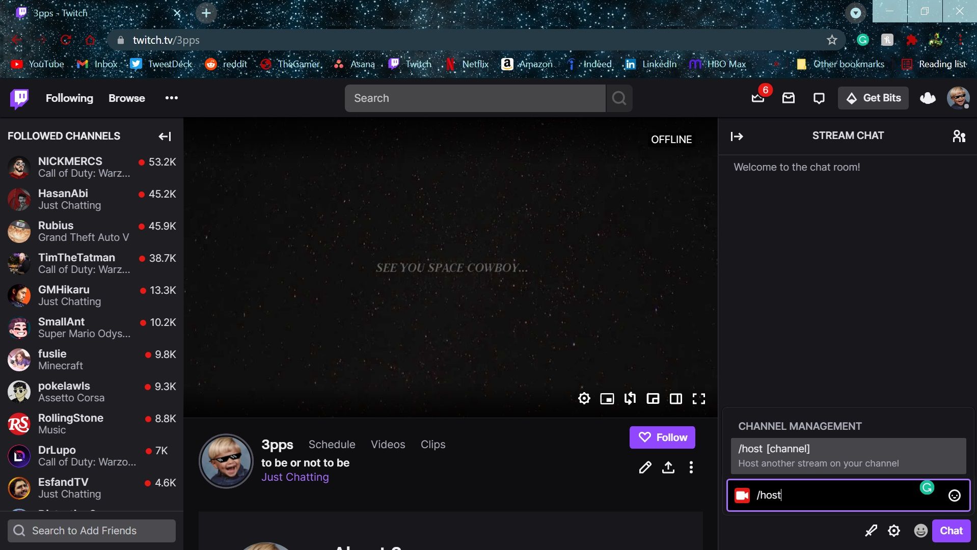 How To Host And Raid Someone On Twitch