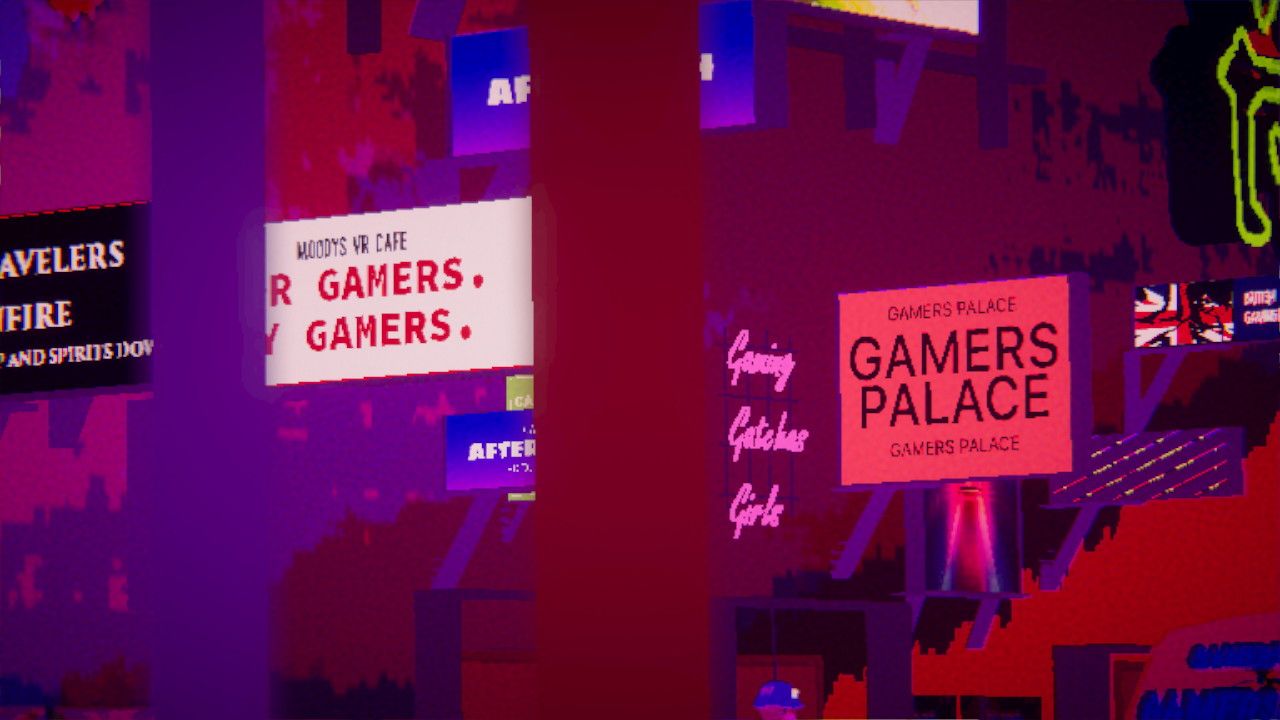 Umurangi Generation Gamers Palace
