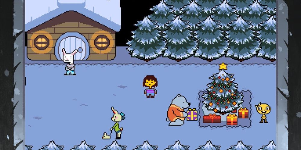 Undertale christmas