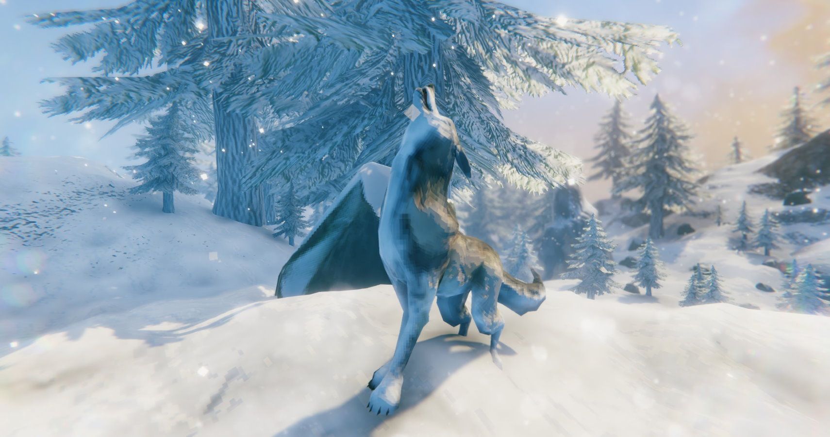 valheim wolf cape