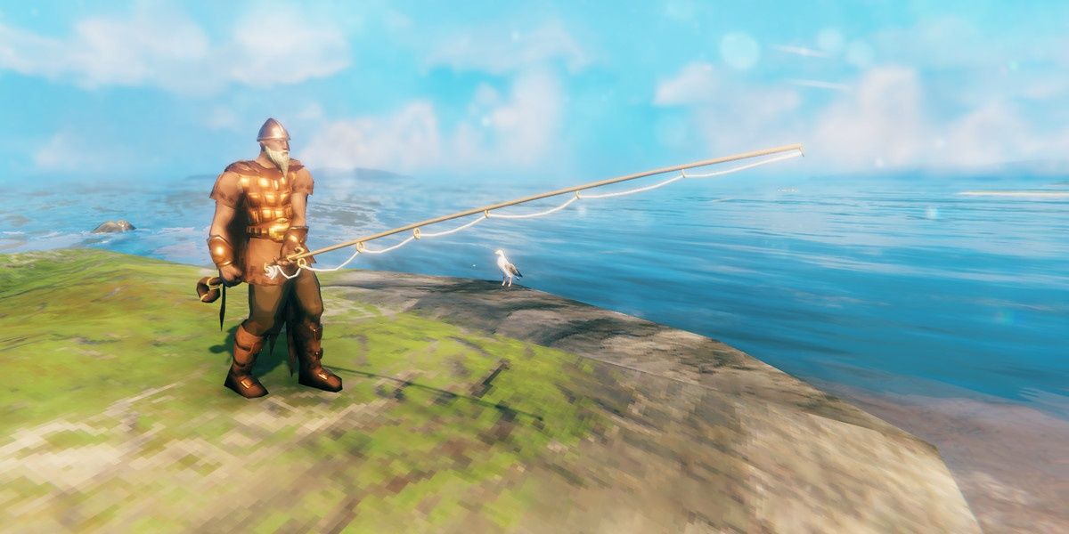 Valheim Everything You Need To Know About Fishing