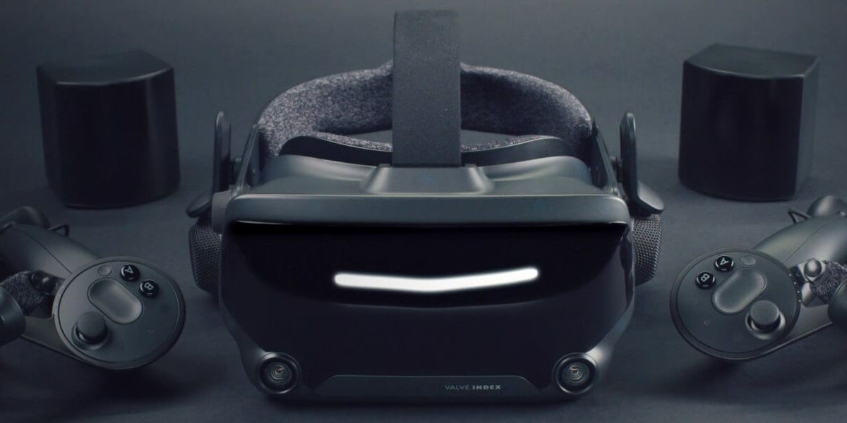 VR Frontside Valve Index Knuckles Controllers Tracking Base Stations