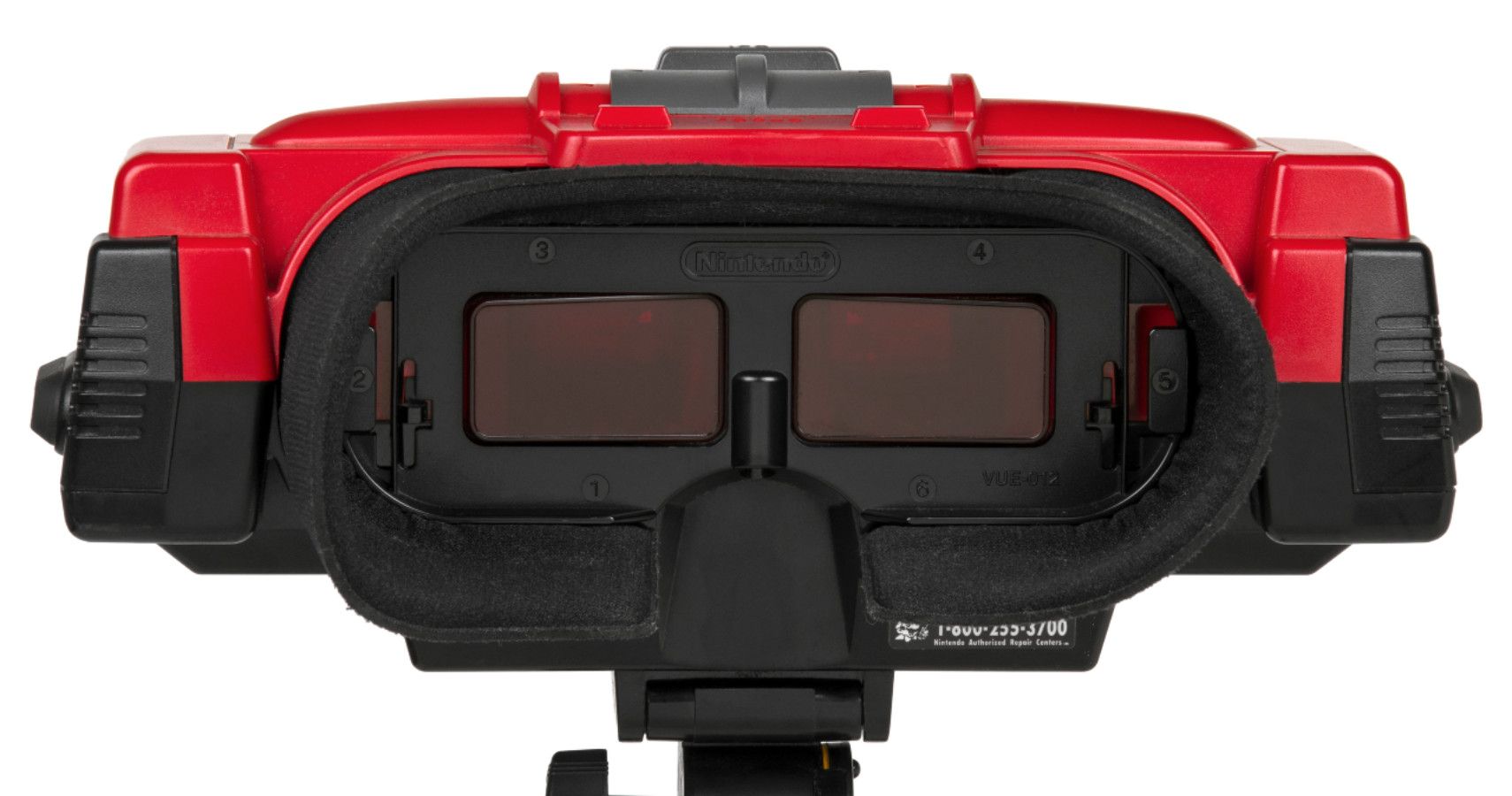 Nintendo Virtual Boy Eyepiece View