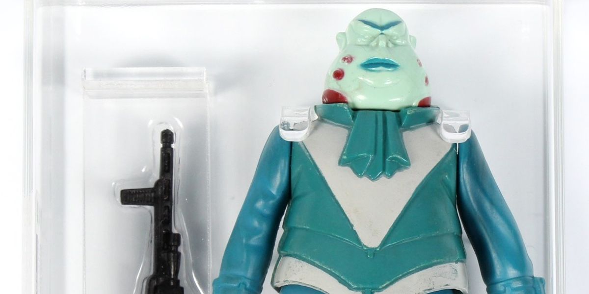 Vlix from Star Wars action figure