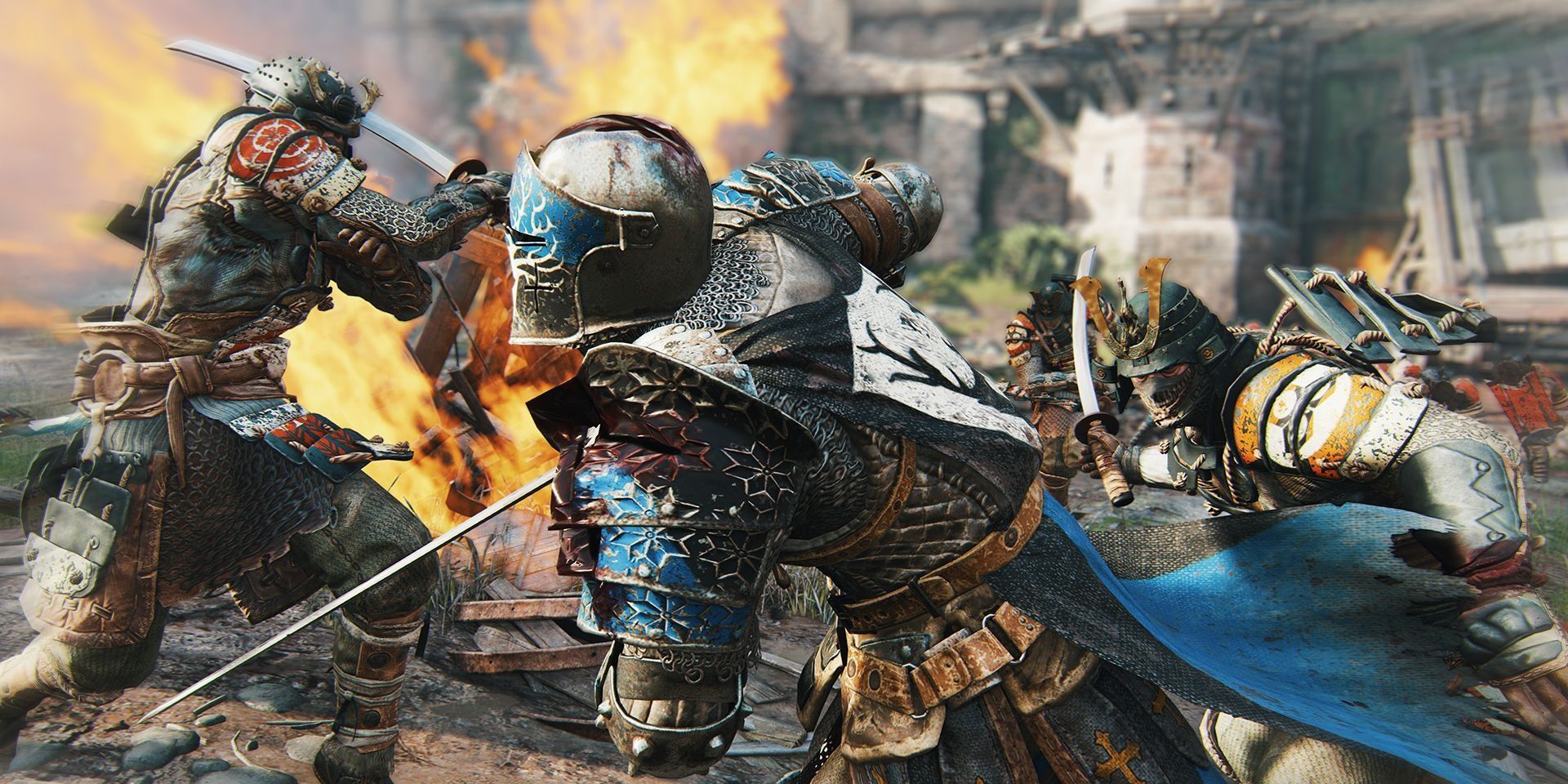For Honor Warden out of stamina being attacked