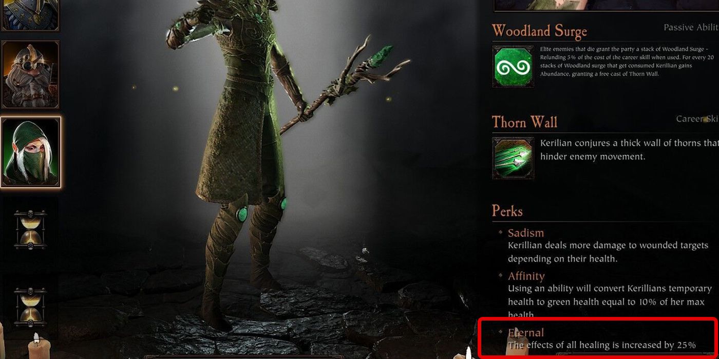 Warhammer Vermintide 2 - An Example Of A Healing Received Buff