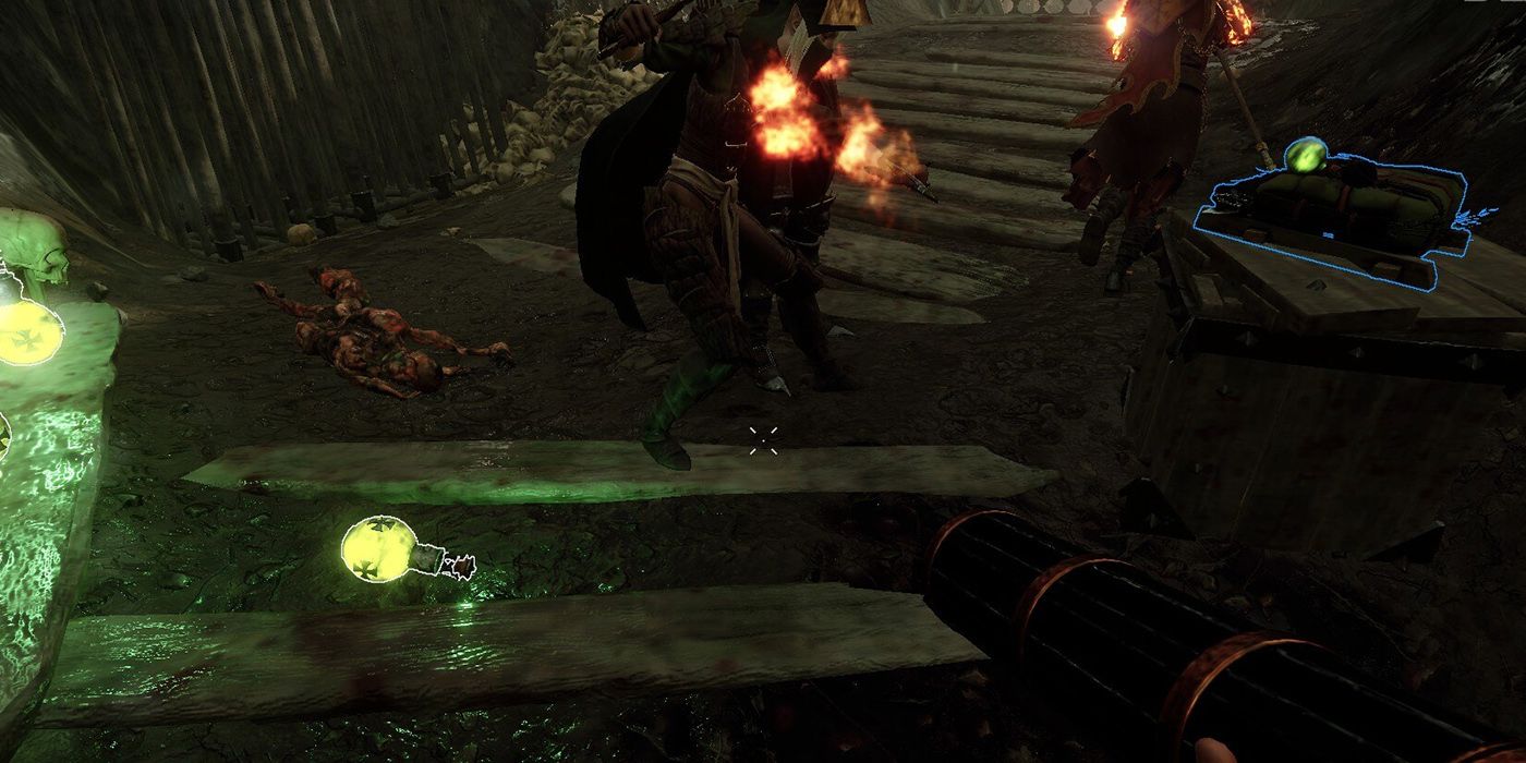 Warhammer Vermintide 2 - Looking At An Excess Of Healing Items