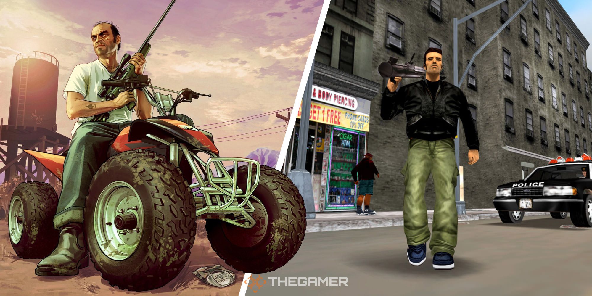 The legacy of Grand Theft Auto 3: Grown-up video games and a template for  the open world