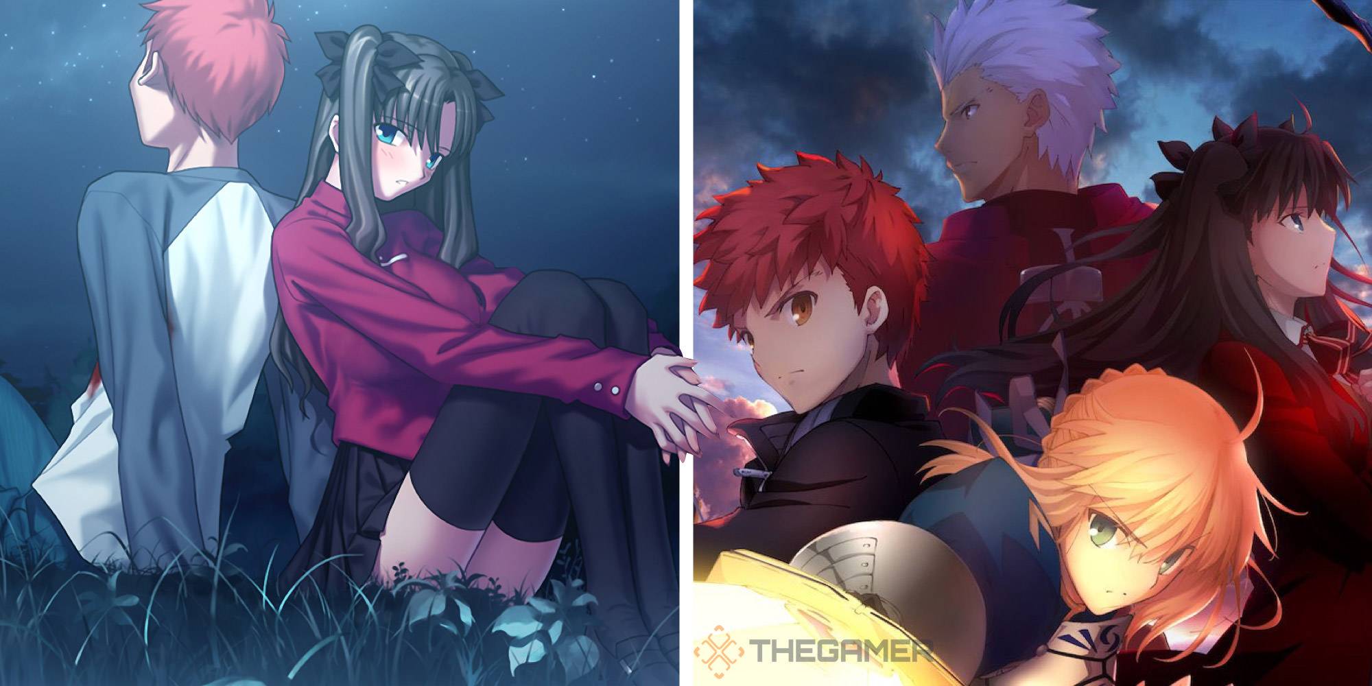 Fate stay night 2006 vs unlimited blade works