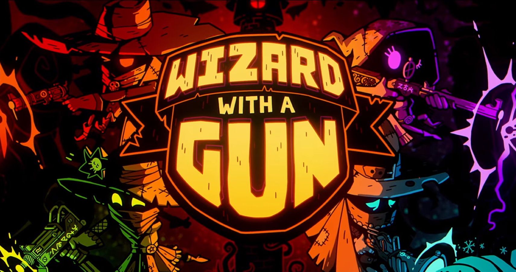 the wizard who killed his brother with a gun