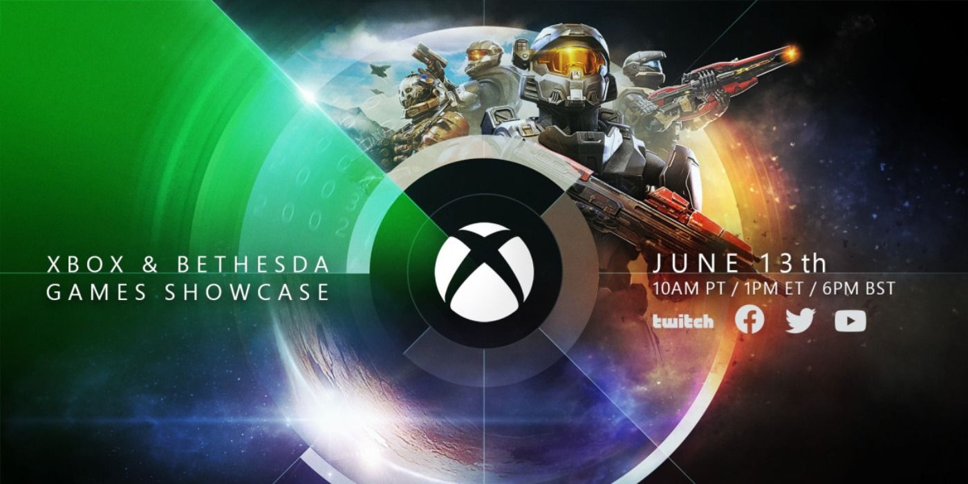 Xbox Bethesda E3 2021 Showcase promo art