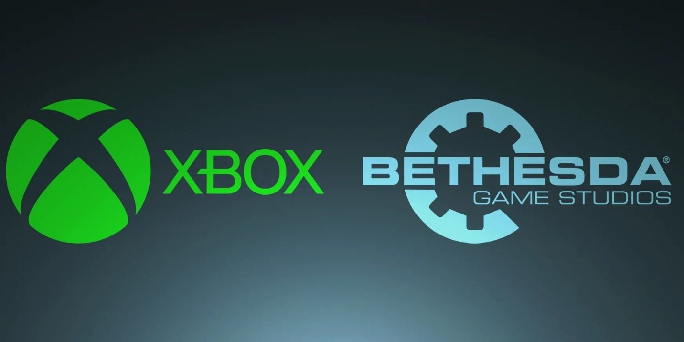xbox and Bethesda logos next to each other