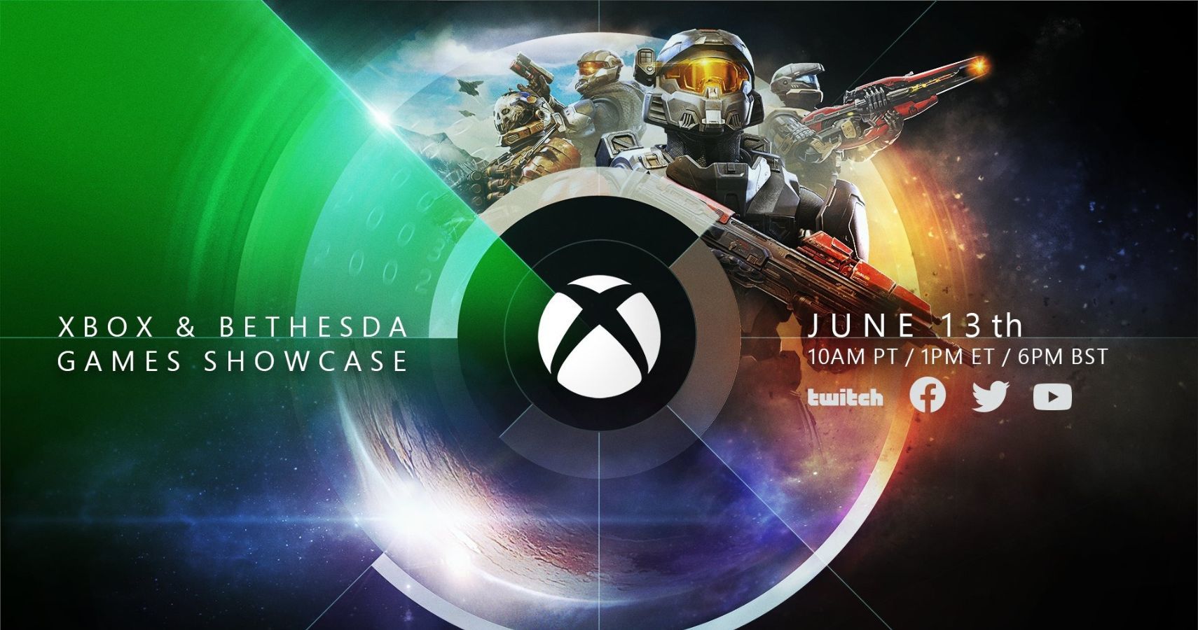 Xbox & Bethesda Games Showcase Watch It Live Here