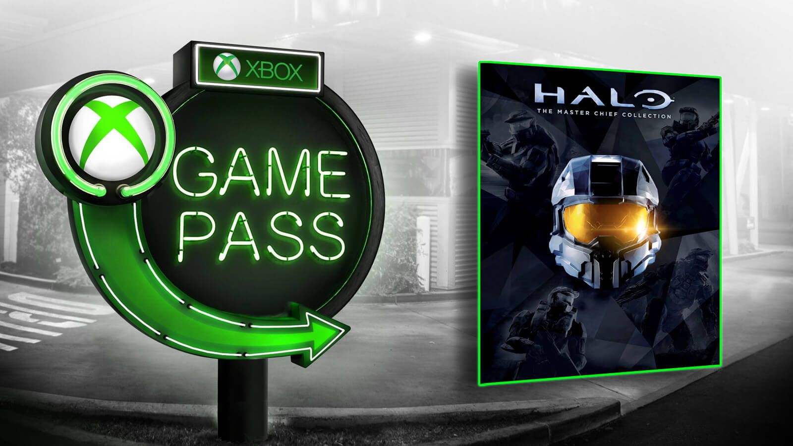 Microsoft's Xbox Game Pass promotional image.