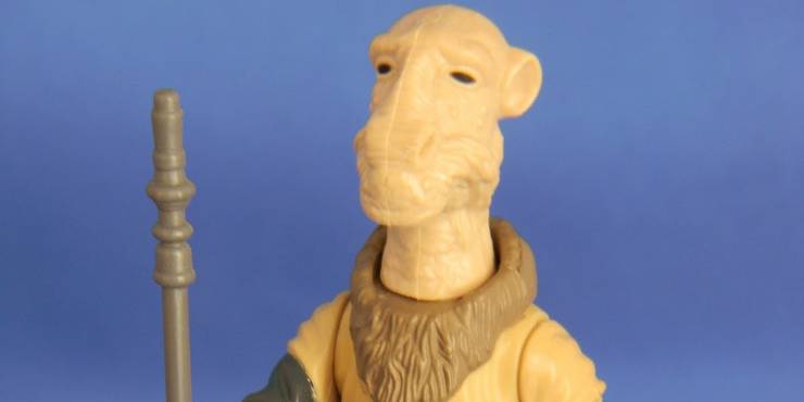 Yakface from Star Wars figure