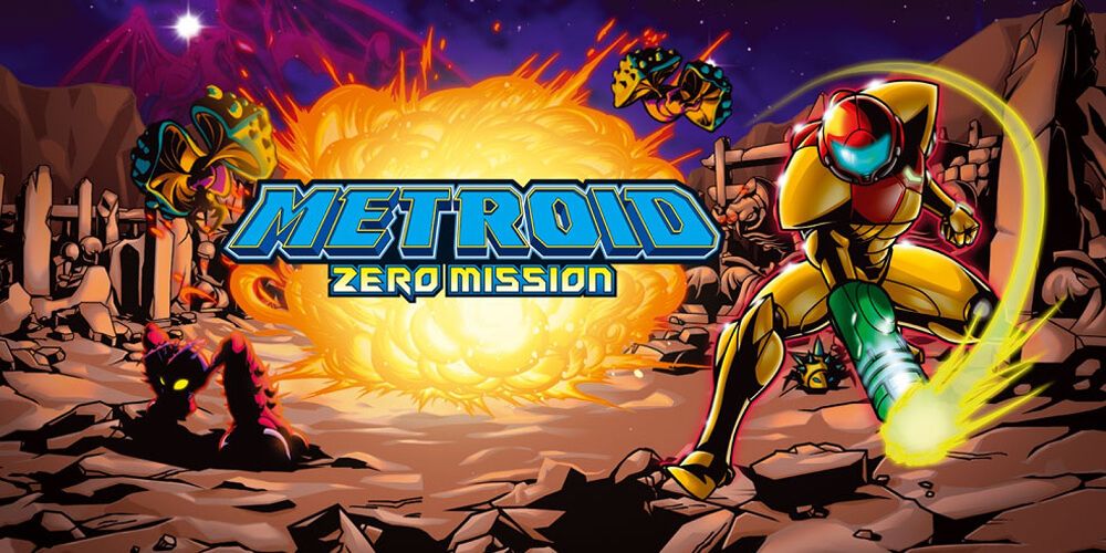 Metroid Zero Mission Cover Art