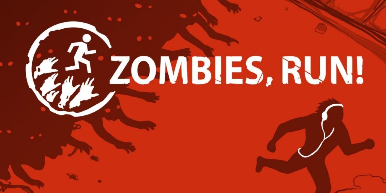 Promotional art of Zombies, Run!