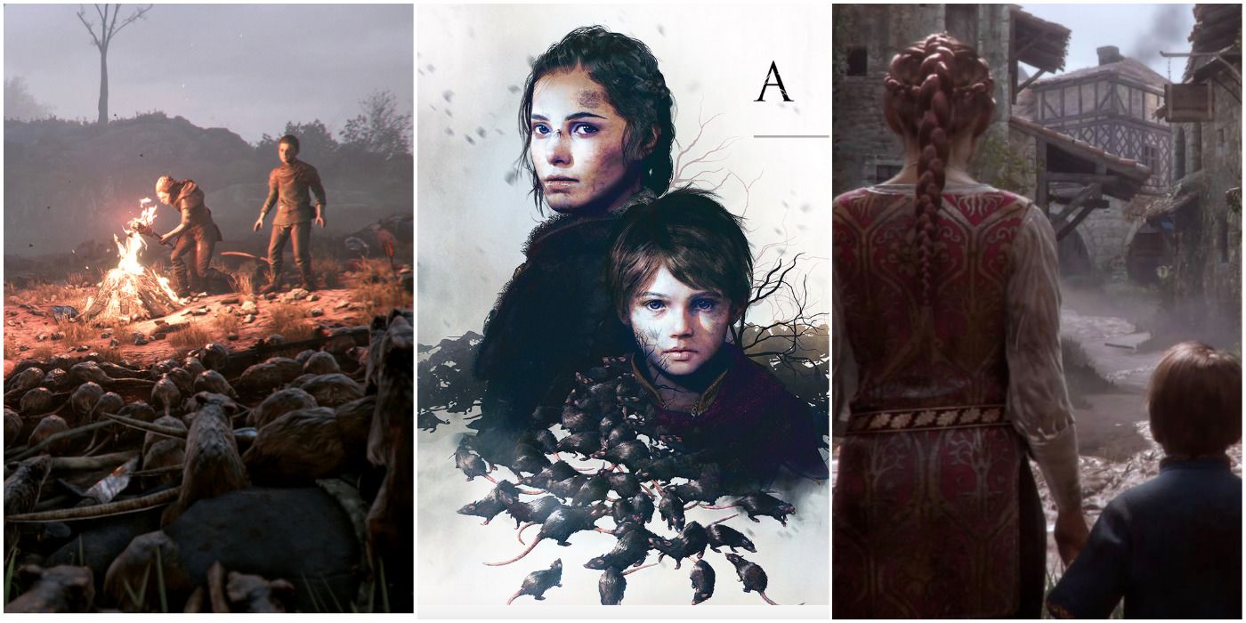 A HISTÓRIA DE A PLAGUE TALE: INNOCENCE 