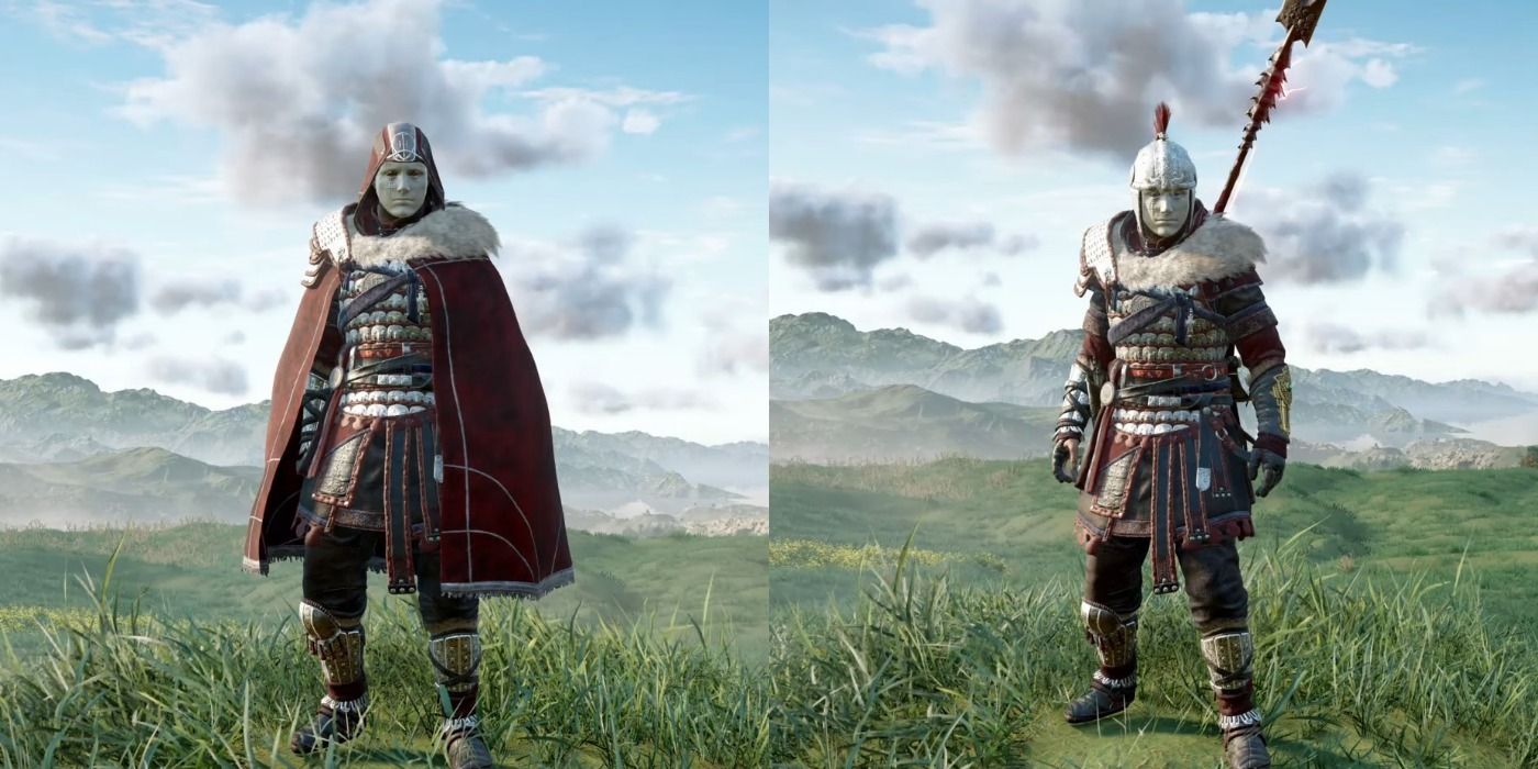 Byzantine Greek Armor Set in Assassin's Creed Valhalla Wrath of the Druids