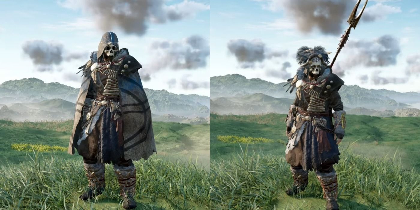 Druidic Armor Set in Assassin's Creed Valhalla Wrath of the Druids