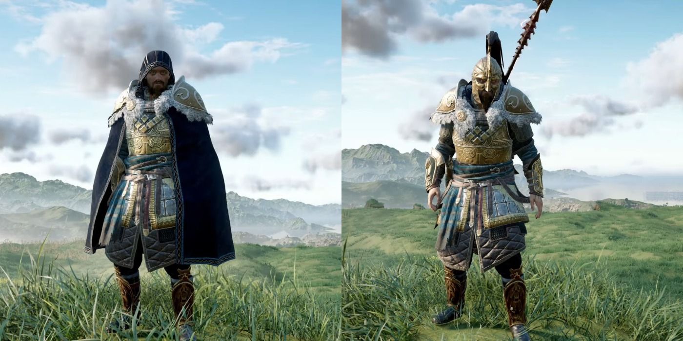 Dublin Champion Armor Set in Assassin's Creed Valhalla Wrath of the Druids
