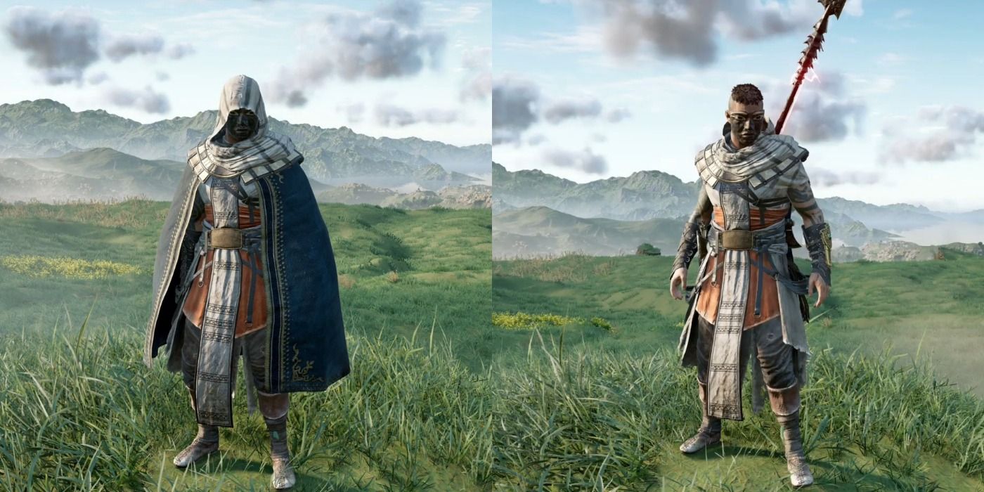 Egyptian Armor Set in Assassin's Creed Valhalla Wrath of the Druids