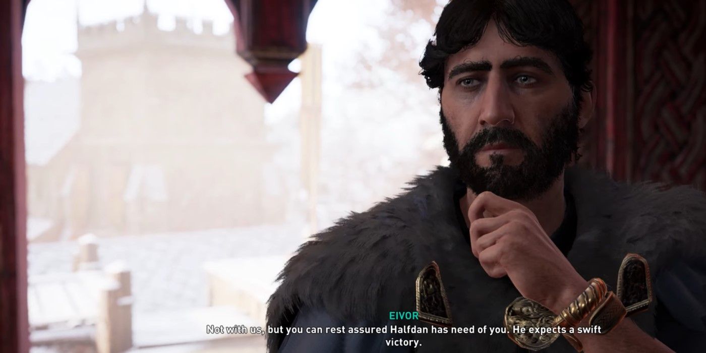 Halfdan Knows in Assassin's Creed Valhalla