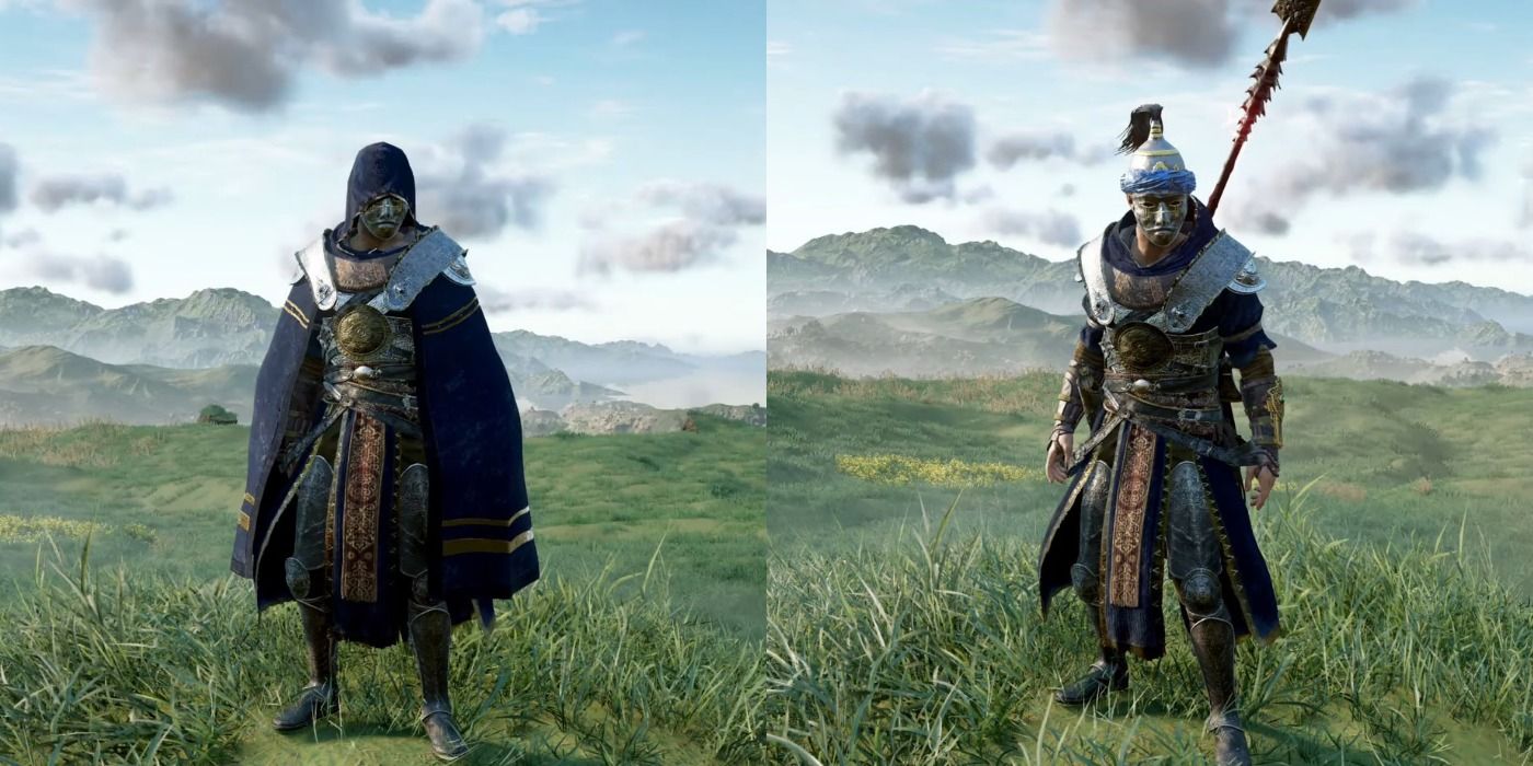 Iberian Armor Set in Assassin's Creed Valhalla Wrath of the Druids