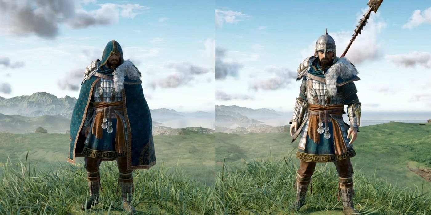 Rus Armor Set in Assassin's Creed Valhalla Wrath of the Druids