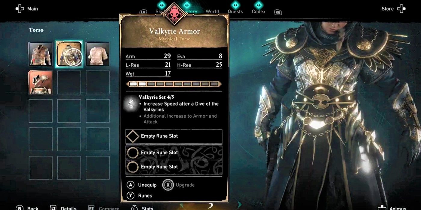Valkyrie Armor torso in Assassin's Creed Valhalla