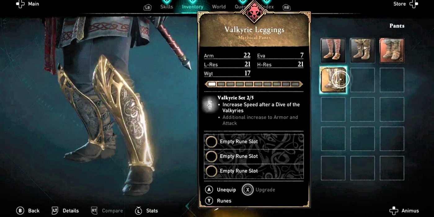 Valkyrie Leggings in Assassin's Creed Valhalla
