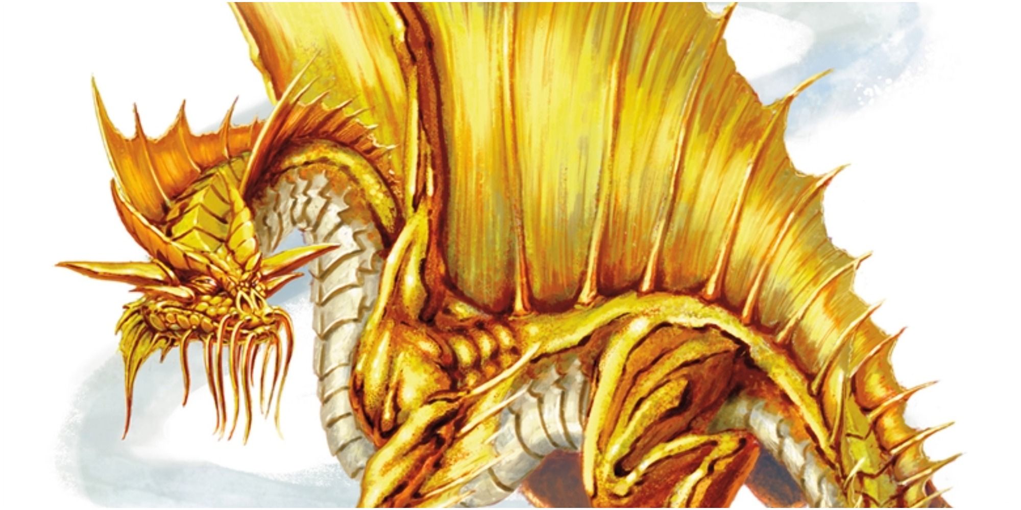 ancient gold dragon