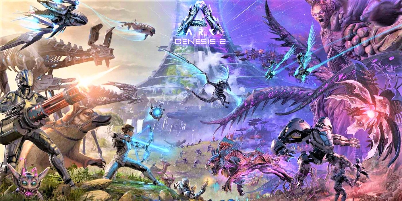 ark 2 video game release date