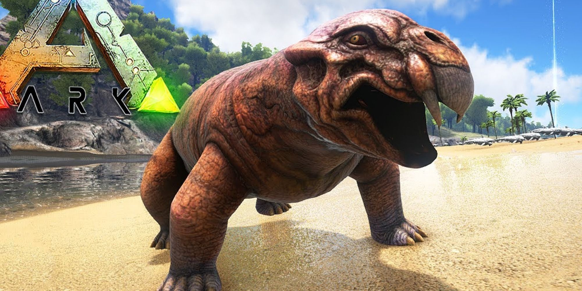 Lystrosaurus in Ark: Survival Evolved