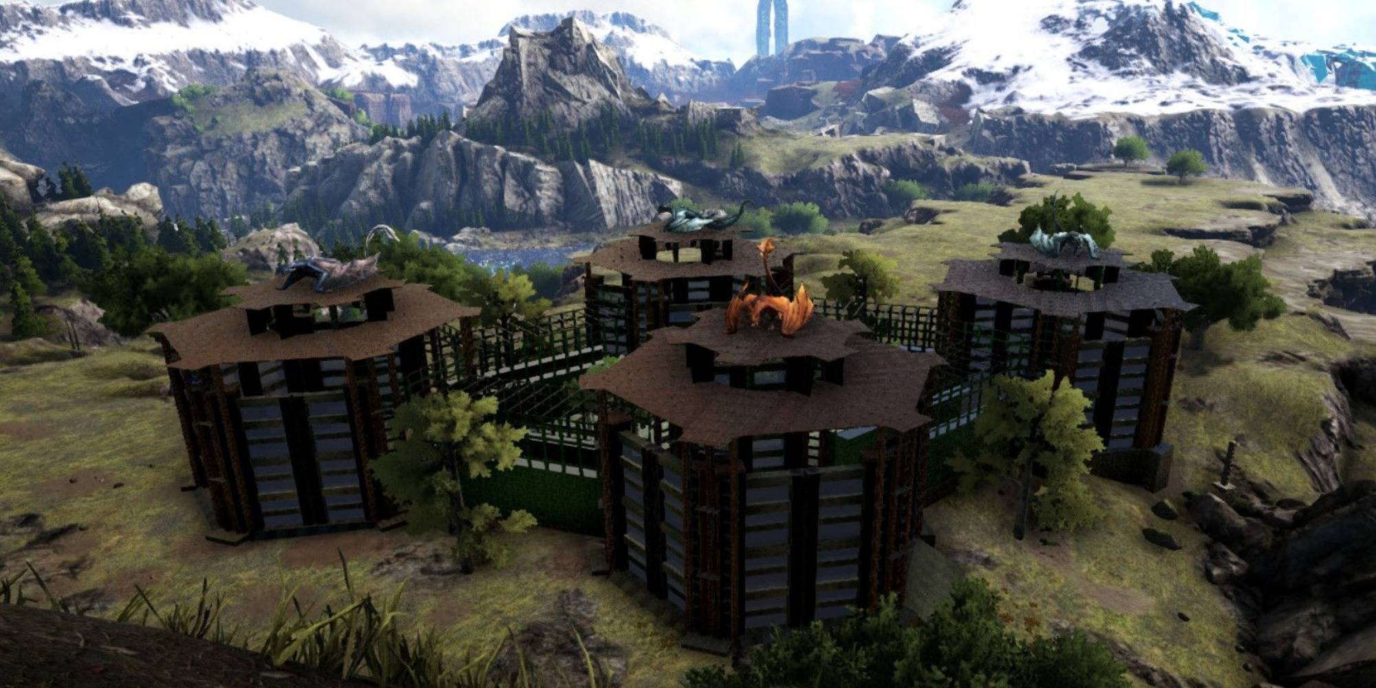 Ark Survival Evolved How To Build The Ultimate Base Ark Survival Evolved How To Build The Ultimate Base