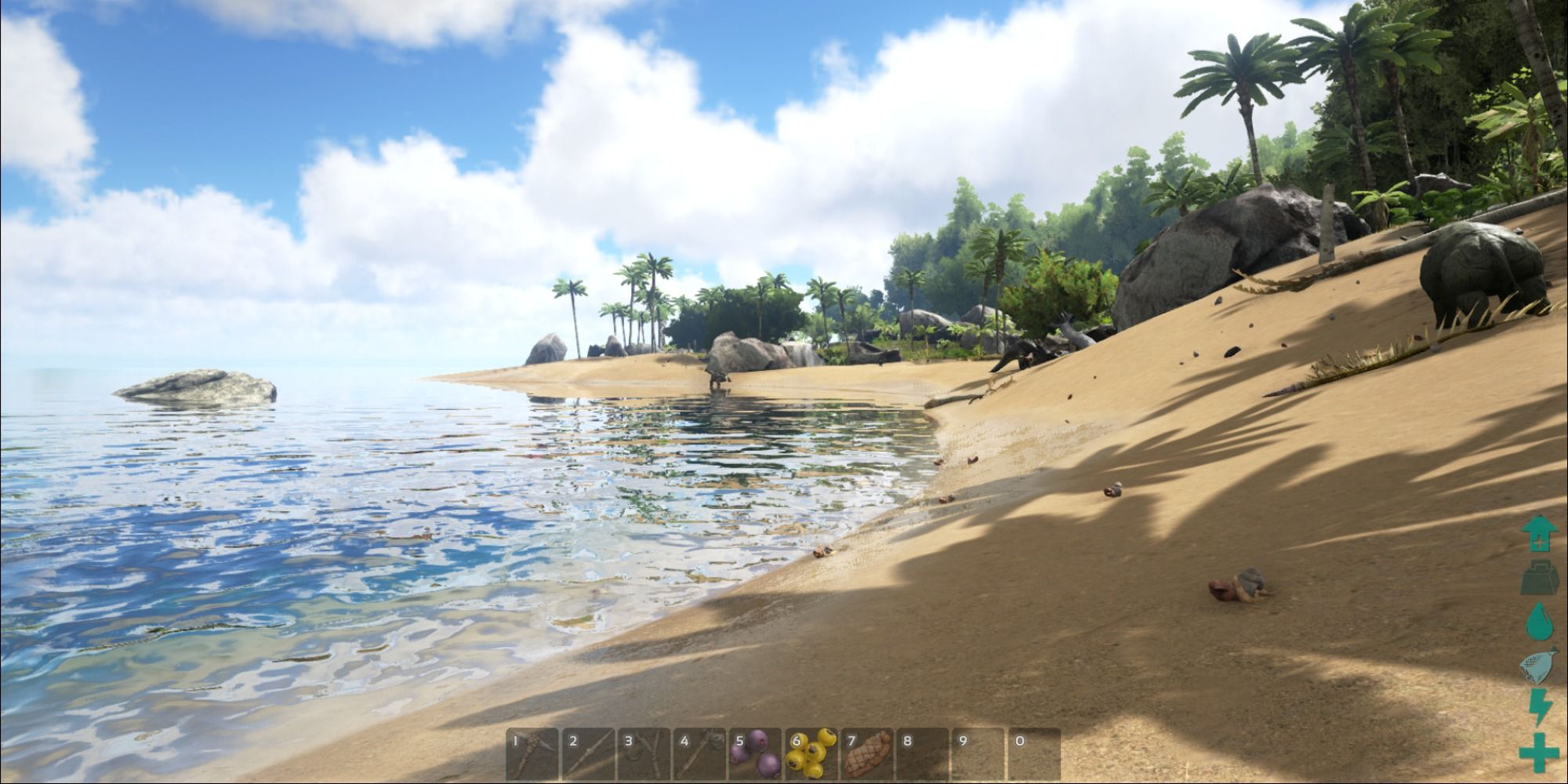 ark survival evolved beach