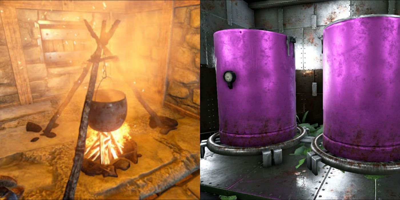 Cooking dye in Ark: Survival Evolved