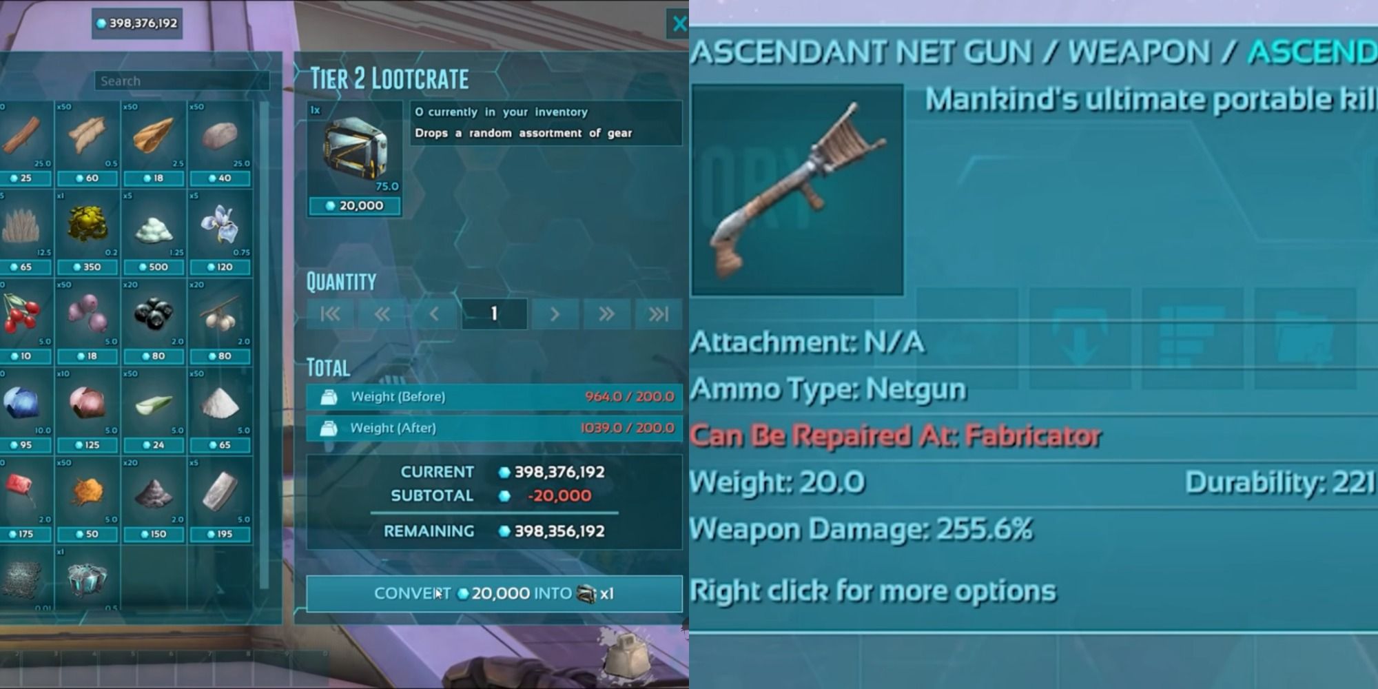 Ark Survival Evolved  How To Get The Net Gun