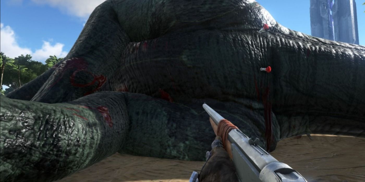 Weapon in Ark: Survival Evolved