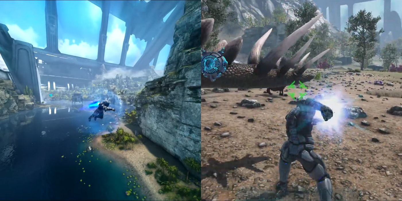 Tek Suit abilities in Ark: Survival Evolved