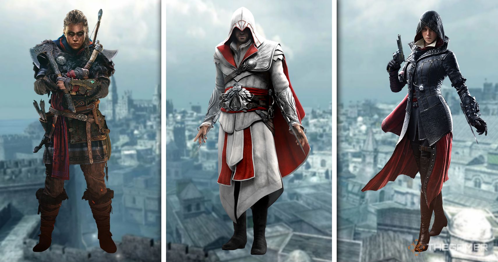 Assassin's Creed: All Main Assassins, Ranked By Their Signature Outfit
