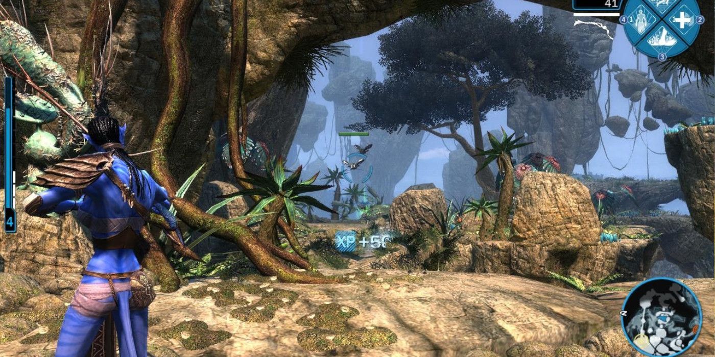 James Cameron's avatar: the game ps3.