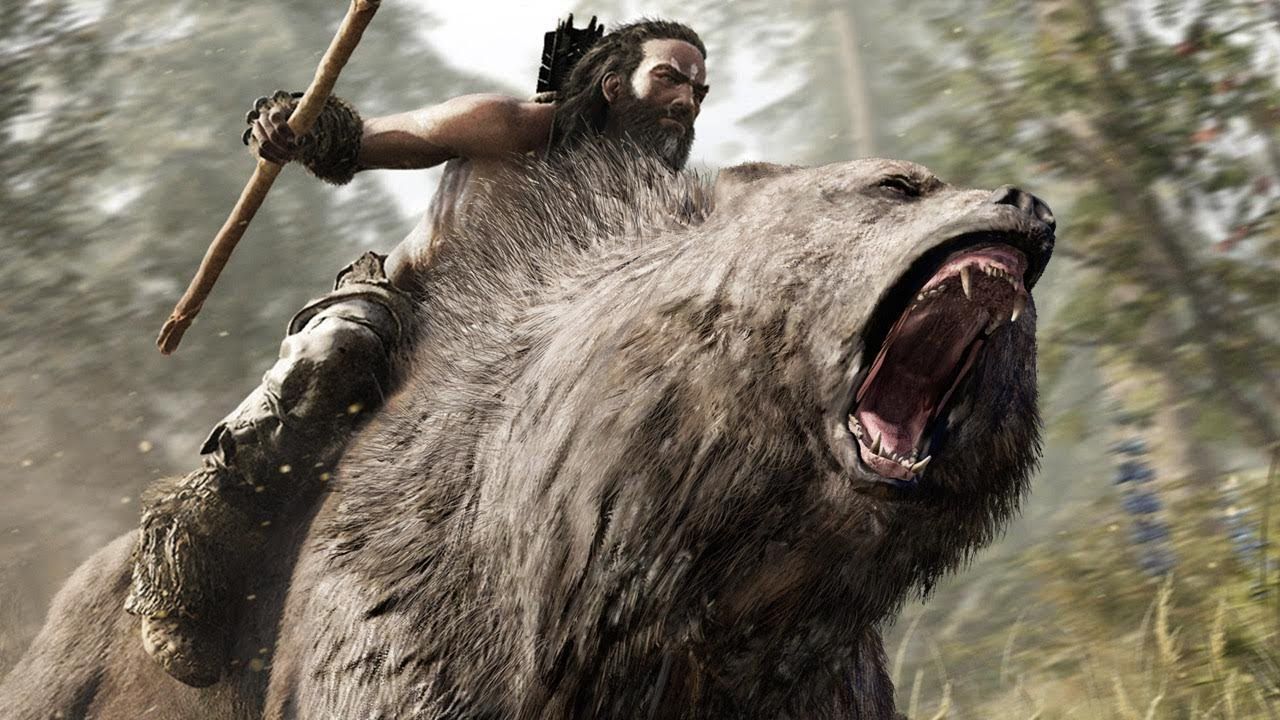 bear riding in far cry primal